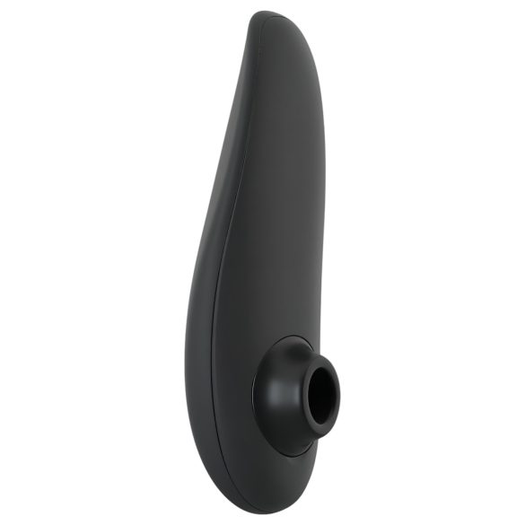 Womanizer Classic 2 - atkārtoti uzlādējams gaisa viļņu klitora stimulators (melns)