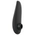 Womanizer Classic 2 - atkārtoti uzlādējams gaisa viļņu klitora stimulators (melns)