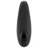 Womanizer Classic 2 - atkārtoti uzlādējams gaisa viļņu klitora stimulators (melns)
