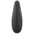 Womanizer Classic 2 - atkārtoti uzlādējams gaisa viļņu klitora stimulators (melns)