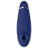 Womanizer Premium 2 - gaisa viļņu klitora stimulators (zils)