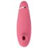 Womanizer Premium 2 - gaisa viļņu klitora stimulators (rozā)