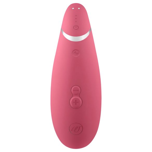 Womanizer Premium 2 - klitora stimulators ar gaisa viļņiem rozā