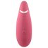 Womanizer Premium 2 - gaisa viļņu klitora stimulators (rozā)