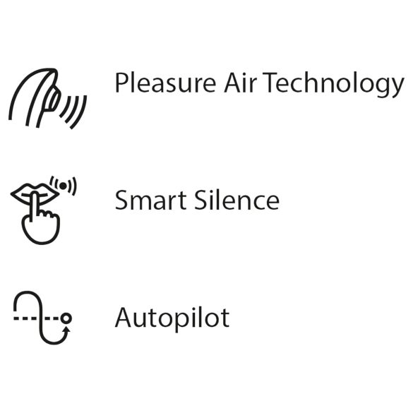 Womanizer Premium 2 - klitora stimulator ar gaisa viļņiem balts