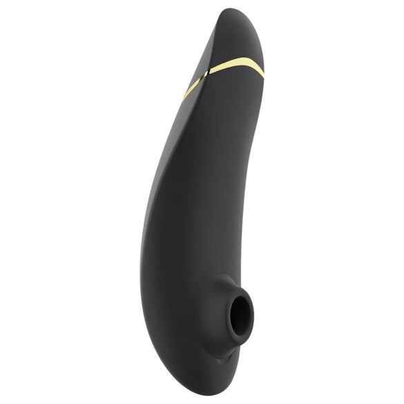 Womanizer Premium 2 - gaisa viļņu klitora stimulators (melns)