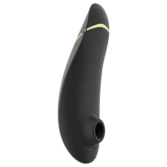 Womanizer Premium 2 - klitora stimulators ar gaisa viļņu tehnoloģiju melns
