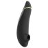 Womanizer Premium 2 - gaisa viļņu klitora stimulators (melns)