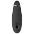 Womanizer Premium 2 - gaisa viļņu klitora stimulators (melns)