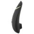 Womanizer Premium 2 - gaisa viļņu klitora stimulators (melns)
