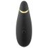 Womanizer Premium 2 - gaisa viļņu klitora stimulators (melns)