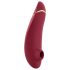 Womanizer Premium 2 - gaisa viļņu klitora stimulators (sarkans)