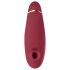 Womanizer Premium 2 - gaisa viļņu klitora stimulators (sarkans)