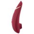 Womanizer Premium 2 - gaisa viļņu klitora stimulators (sarkans)
