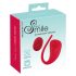 SMILE Slim Biksītes - bezvadu, akumulatoru klitora vibrators (sarkans)