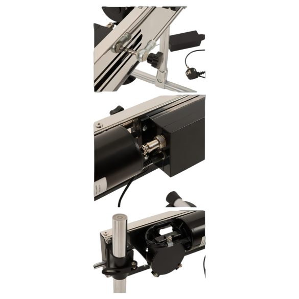 The Banger- Dubultā mīlas mašīna + 2 dildo un 1 maksta.