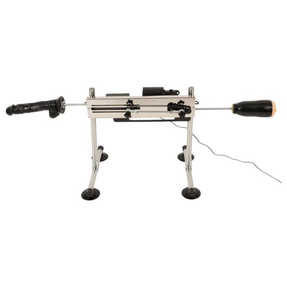 The Banger- Dubultā mīlas mašīna + 2 dildo un 1 maksta.