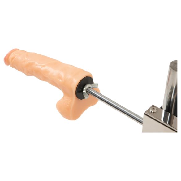 The Banger- Dubultā mīlas mašīna + 2 dildo un 1 maksta.