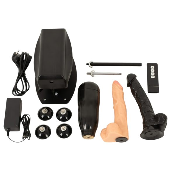 The Banger Baudas Mašīna - seksa mašīna + 2 dildo un 1 mākslīgā vagīna