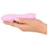 Cuties Mini 3 - akumulators, ūdensizturīgs vibrators (rozā)
