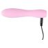 Cuties Mini 3 - akumulators, ūdensizturīgs vibrators (rozā)
