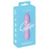 Cuties Mini 3 - akumulators, ūdensdrošs, spirālveida vibrators (violets)