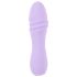 Cuties Mini 3 - akumulators, ūdensdrošs, spirālveida vibrators (violets)