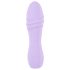 Cuties Mini 3 - akumulators, ūdensdrošs, spirālveida vibrators (violets)