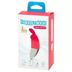   Happyrabbit uzlādējams klitora vibrators biksītēm sarkans