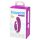 Happyrabbit Mini G - uzlādējams, klitoru stimulējošs G-punkta vibrators (violets)