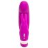 Happyrabbit mini G punkta vibrators ar klitora stimulatoru, uzlādējams, violets