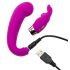 Happyrabbit Mini G - uzlādējams, klitoru stimulējošs G-punkta vibrators (violets)