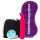 Happyrabbit Klitora - uzlādējamu vibratoru komplekts (4 daļas)