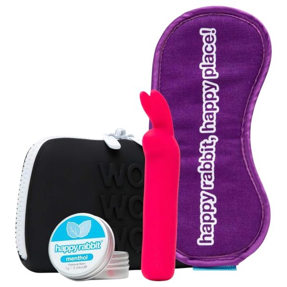 Happyrabbit Klitora - uzlādējamu vibratoru komplekts (4 daļas)