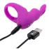 Happyrabbit vibrējošs erekcijas gredzens ar uzglabāšanas kastīti, violets