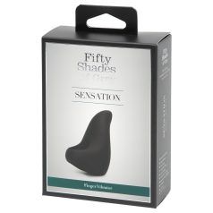   Fifty Shades of Grey pirkstu vibrators Sensation Finger melns