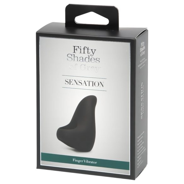 Fifty Shades of Grey pirkstu vibrators Sensation Finger melns