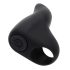 Piecdesmit nokrāsas Sensation Finger - pirkstu vibrators (melns)