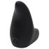 Piecdesmit nokrāsas Sensation Finger - pirkstu vibrators (melns)