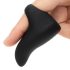 Piecdesmit nokrāsas Sensation Finger - pirkstu vibrators (melns)