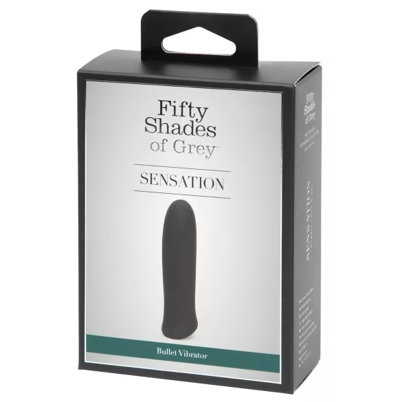 Fifty Shades of Grey mini vibrators Sensation Bullet melns