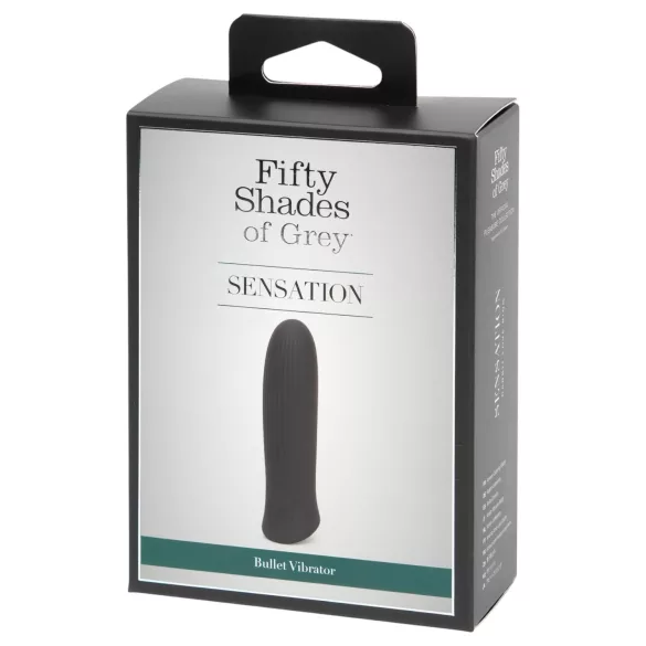 Fifty Shades of Grey mini vibrators Sensation Bullet melns
