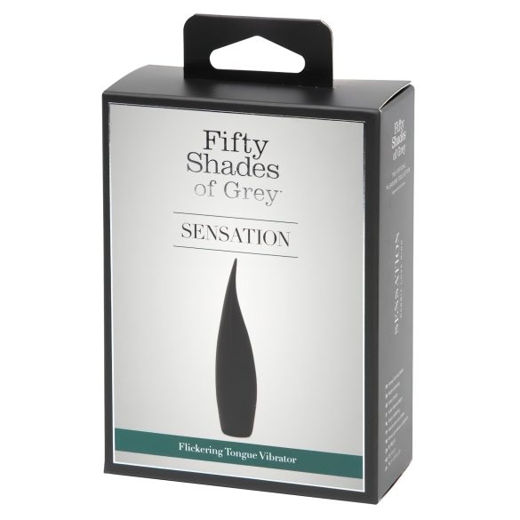 Sensation - Melnās juteklības mēles vibrators