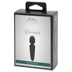 Fifty Shades of Grey mini masāžas vibrators, melns