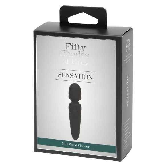 Fifty Shades of Grey mini masāžas vibrators, melns