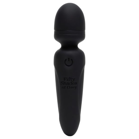 Fifty Shades of Grey mini masāžas vibrators, melns