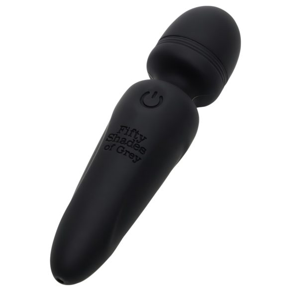 Fifty Shades of Grey mini masāžas vibrators, melns