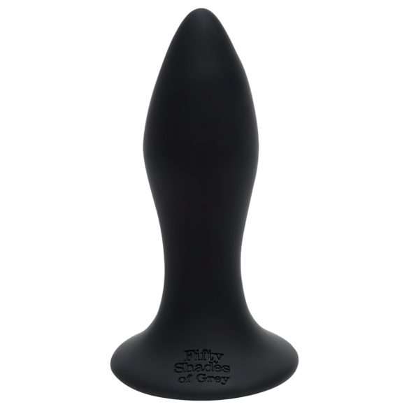 Greja piecdesmit nokrāsas Sensation - anālais vibrators (melns)