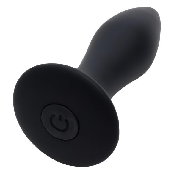 Greja piecdesmit nokrāsas Sensation - anālais vibrators (melns)
