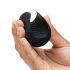 Piecdesmit pelēko nokrāsu Sensation - galvas vibrators (melns)